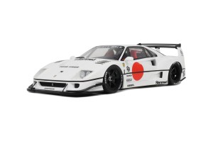 Ferrari F40 Liberty Walk White GT Spirit 1:18
