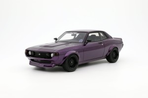 Toyota Celica RA24 Restomod Midnight Purple Otto 1:18