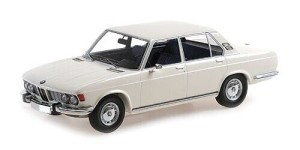 BMW 2500 E3 1968 White Minichamps 1:18