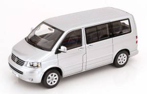 Volkswagen VW T5 Multivan 2003 Silver L.E. 1/1000 Norev 1:18