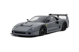 Ferrari F40 Competizionne Grey 2002 GT Spirit 1:18