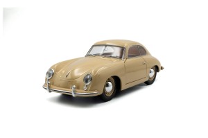 Porsche 356 Pre-A 1953 Light brown Solido 1:18