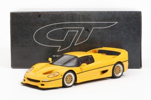 Ferrari F50 Koenig Specials Yellow, Asia Exclusive GT Spirit 1:18