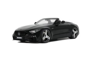 Mercedes-Benz Brabus 750 Bodo Buschmann Edition Obsidian Black GT Spirit 1:18