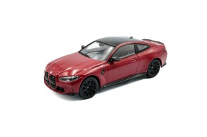 BMW M4 (G82) Competition 2023 Imola Red Solido 1:43
