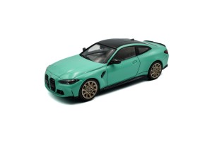 BMW M4 (G82) Competition 2023 Mint Green Solido 1:43