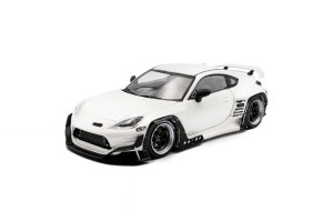 Toyota GR86 Pandem Rocket Bunny 2022 White Solido 1:43