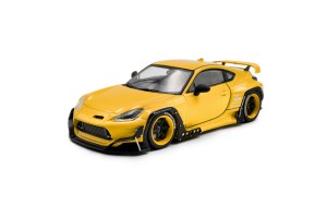 Toyota GR86 Pandem Rocket Bunny 2022 Yellow Solido 1:43