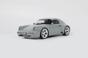 Porsche Strosek 911 Mega 30 Speedster Sport Grey GT Spirit 1:18