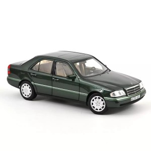 Mercedes-Benz C-Class 1993 Malachit Green Norev 1:18