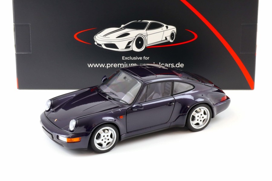187230 01 Norev Porsche 911 964 Carrera 4 WTL 30 Jahre 911 viola metallic - Limited 999 pcs..jpg