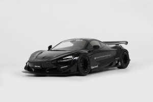 McLaren 720S LB Works Black GT Spirit 1:18