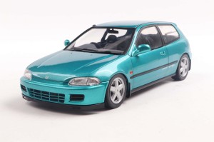 Honda Civic (EG6) Aztec Green Pearl 1991 Solido 1:18