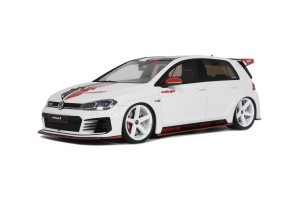 Volkswagen VW Golf VII GTi Oettinger 2019 Pure White Otto 1:18