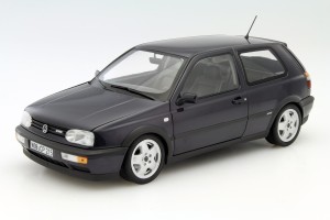 Volkswagen VW Golf 3 III VR6 1996 Purple metallic Norev 1:18