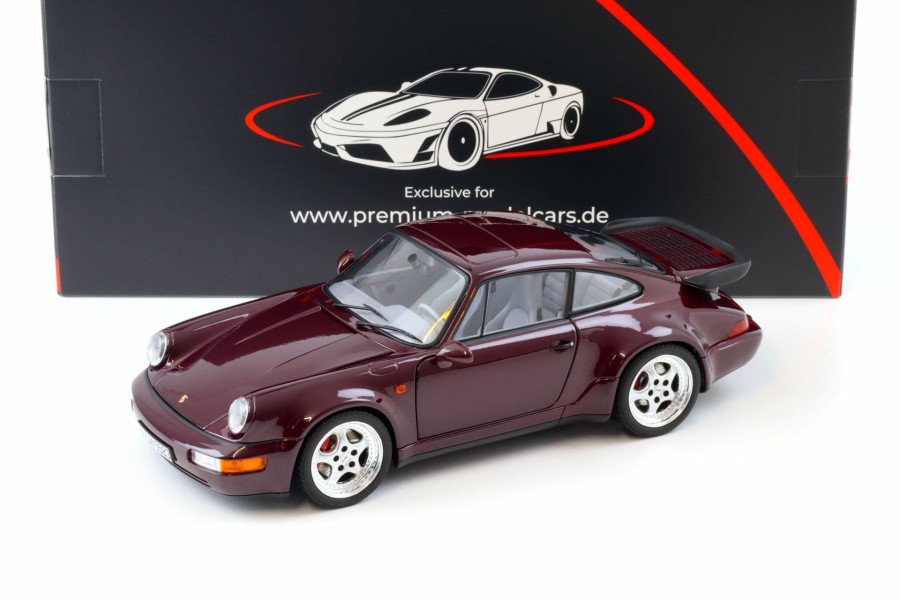 187232 01 Norev Porsche 911 964 Turbo 3.6 Coupe 1993 Amethyst metallic - Limited 999 pcs..jpg