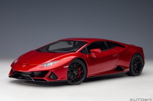 Lamborghini Huracan Evo Red / Rosso Bia Autoart 1:18
