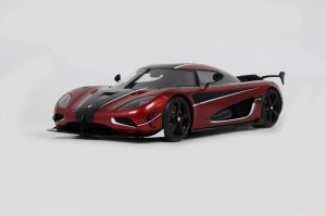 Koenigsegg Agera RS Red GT Spirit 1:18