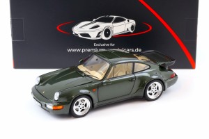 Porsche 911 (964) Turbo 3.6 Coupe 1993 Oak Green Metallic  L.E. 1/999 Norev 1:18