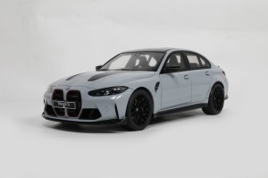 BMW M3 G80 CS Brooklyn Grey Metallic GT Spirit 1:18