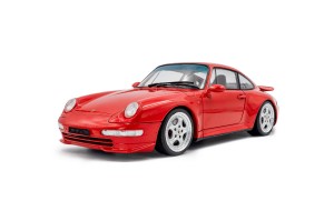 Porsche 911 (993) Carrera RS 1997 Guards Red Solido 1:18