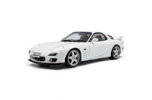 Mazda RX-7 (FD3RS) 2001 Snow white Solido 1:18