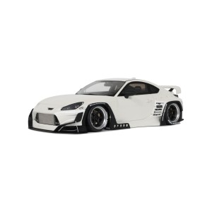 Toyota Pandem GR86 ZN8 Crystal White GT Spirit 1:18