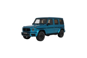 Mercedes-Benz AMG G63 W463 Hyper Blue Magno GT Spirit 1:18