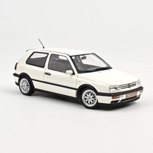 Volkswagen VW Golf 3 III GTI 1996 Candy White Norev 1:18