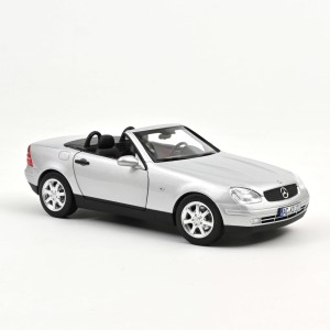 Mercedes-Benz SLK R170 Brillant Silver Norev 1:18
