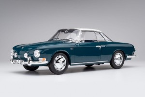 Volkswagen VW Karmann Ghia 1961 Sea Blue Norev 1:18