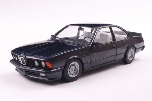 BMW 635 CSI E24 1984 Macau Blue Solido 1:18