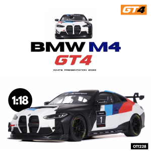 BMW M4 G82 GT4 Presentation 2022 Otto 1:18