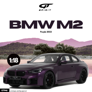 BMW M2 G87 Twilight Purple GT Spirit 1:18