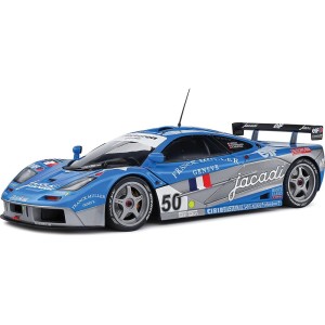 McLaren F1 GTR Short Tail #50 Giroix/Deletraz/Grouillard 5th 24h LeMans 1995 1:18