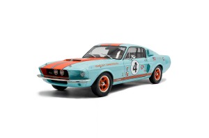 Ford Shelby Mustang GT500 #4 Gulf Racing Tribute 1967 Solido 1:18