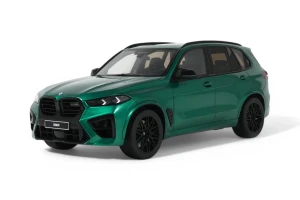 BMW X5 (F95) M Competition Isle of Man Green 2023 GT Spirit 1:18