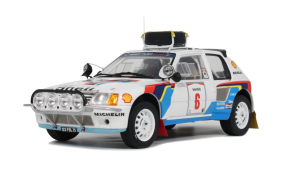 Peugeot 205 T16 Peugeot Talbot Sport T. Salonen / S. Harjanne Safari Rally 1985 Otto 1:18