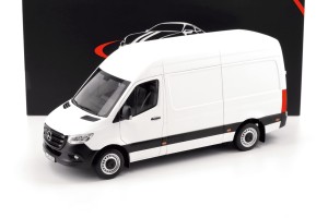 Mercedes-Benz Kasten Sprinter 2018 White L.E. 1/1000 Norev 1:18