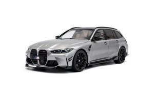 BMW M3 (G81) Touring w/Performance Parts 2024 Frozen Pure Grey metallic Solido 1:18