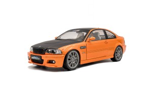 BMW M3 E46 Coupe Solido Works 2000 Orange Solido 1:18