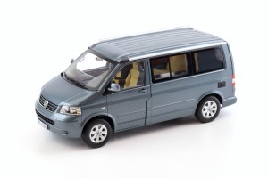 Volkswagen VW T5 California 2003 Off-Road Grey Metallic L.E. 1/1000 Norev 1:18