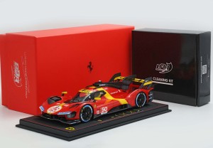 Ferrari 499P winner 24h Le Mans 2023 - 2024 - 2025 L.E. 1/150 BBR 1:18