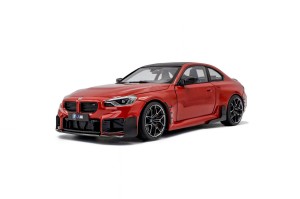 BMW M2 (G87) Performance Parts 2024 Toronto Red Solido 1:18