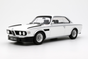 BMW 3.0 CSL Chamonix White Otto 1:18