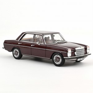 Mercedes-Benz 200 1968 W115 Dark Red Brown Norev 1:18