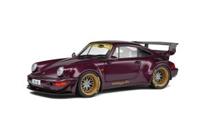 Porsche 911 (964) RWB Rauh-Welt Hekigyoku 2022 Violet Solido 1:18