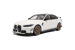 BMW M3 PERFORMANCE PARTS 2024 Alpineweiss uni Solido 1:18