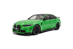 BMW M3 Performance Parts 2024 Signal Green Solido 1:18