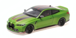 BMW M4 CSL 2023 Matt Green Metallic Minichamps 1:18